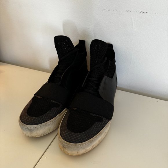BALENCIAGA Multi-panel high-top trainers | Size 43 IT - Picture 8 of 8